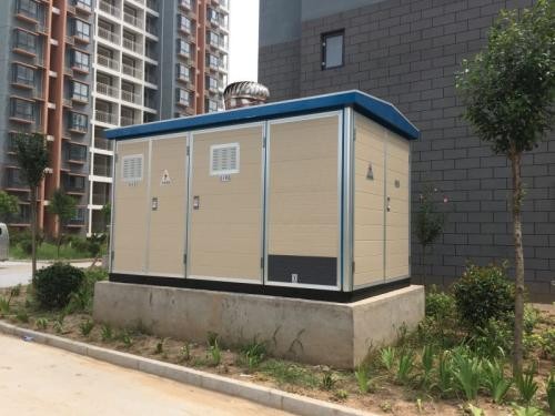 山西800KVA箱式变压器